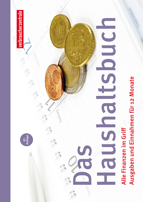 Cover des Ratgebers „Das Haushaltsbuch“
