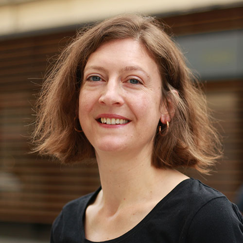 Kerstin Schreier, Projektkoordinatorin